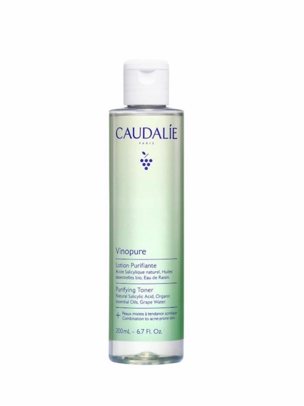 NWT/Caudalie Paris Vinopure Purifying Toner